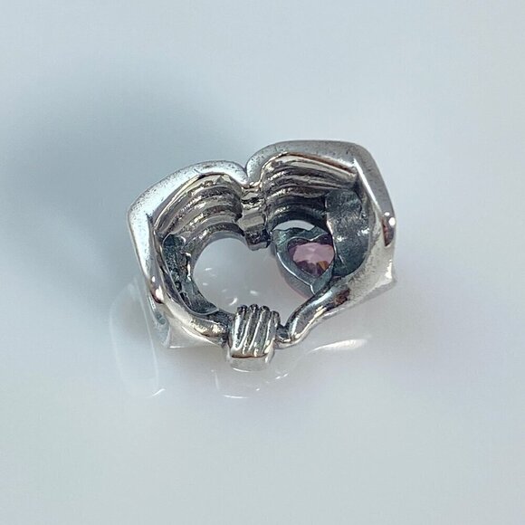 Sterling Silver Family Love Charm - Picture 11 of 14
